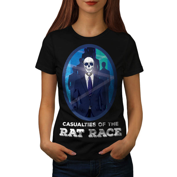Skull Costume Cult Womens T-Shirt
