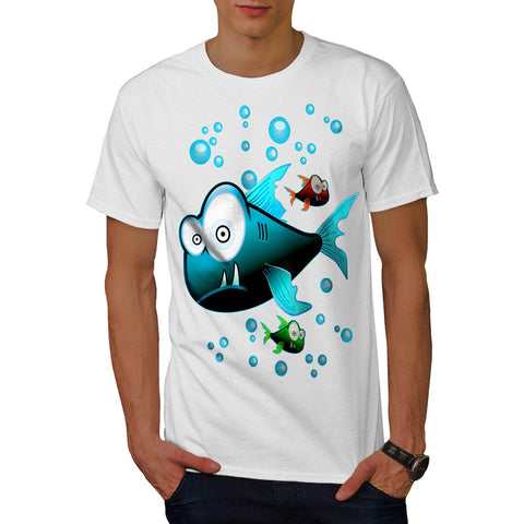 Water World Fish Mens T-Shirt