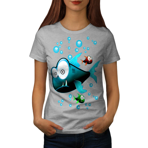 Water World Fish Womens T-Shirt