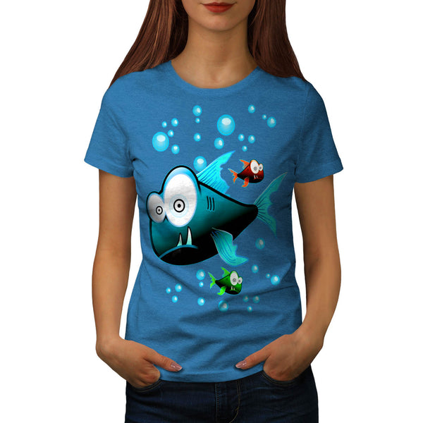 Water World Fish Womens T-Shirt