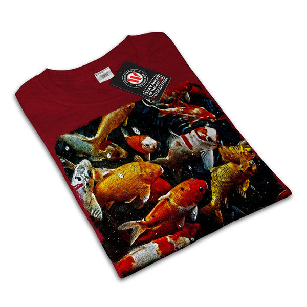 Fish World Style Mens T-Shirt