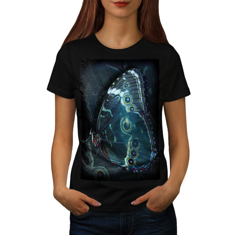 Butterfly Beauty Art Womens T-Shirt
