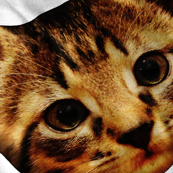 Lovely Kitten Eye Womens T-Shirt