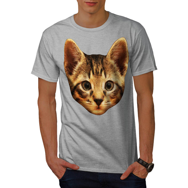 Lovely Kitten Eye Mens T-Shirt