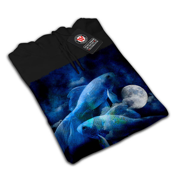 Underwater Creature Mens Hoodie