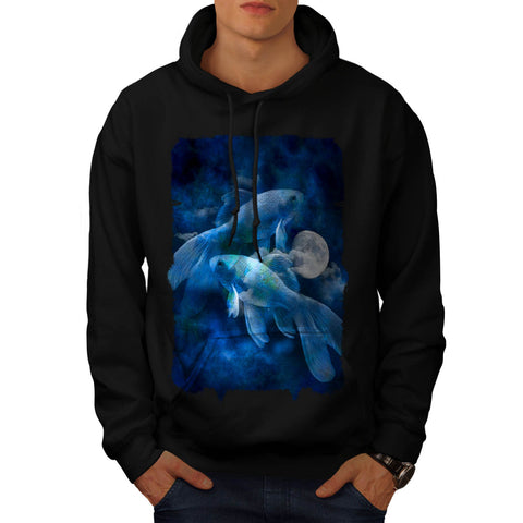 Underwater Creature Mens Hoodie