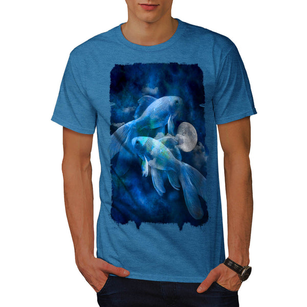 Underwater Creature Mens T-Shirt