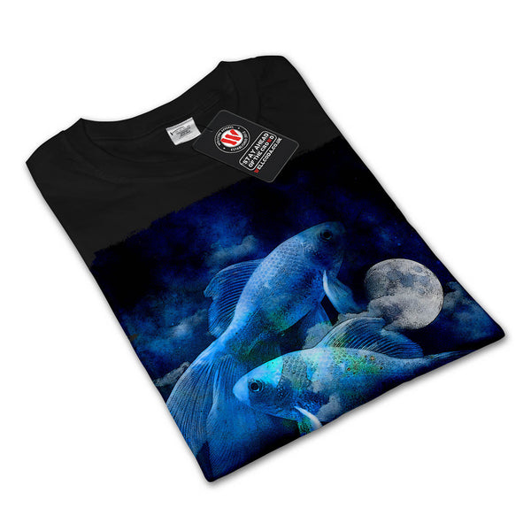 Underwater Creature Mens Long Sleeve T-Shirt