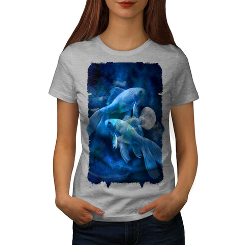 Underwater Creature Womens T-Shirt