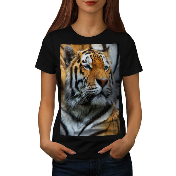 Royal Indian Tiger Womens T-Shirt
