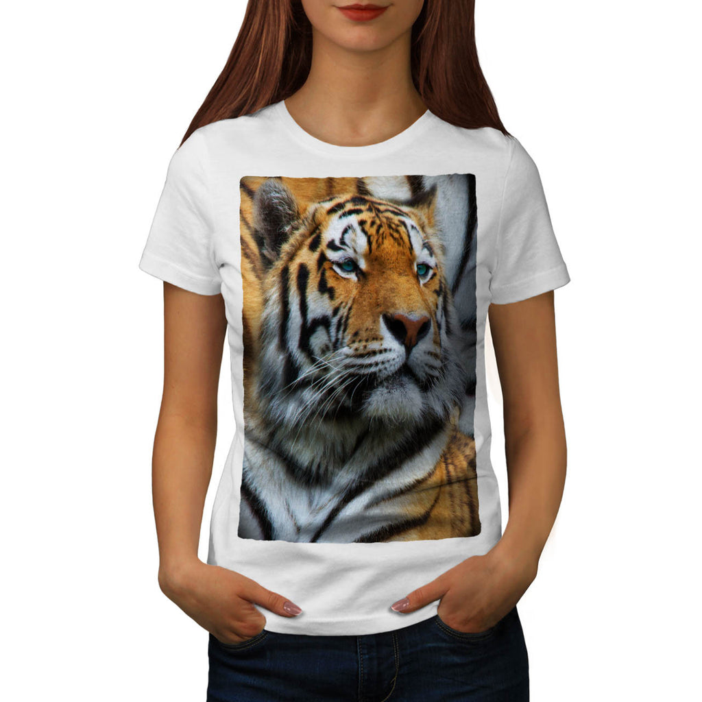 Royal Indian Tiger Womens T-Shirt