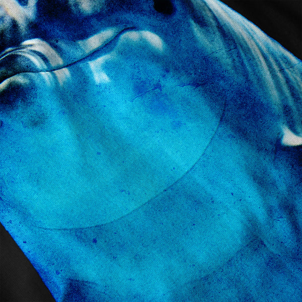 Wassup Blue Dolphin Mens Long Sleeve T-Shirt