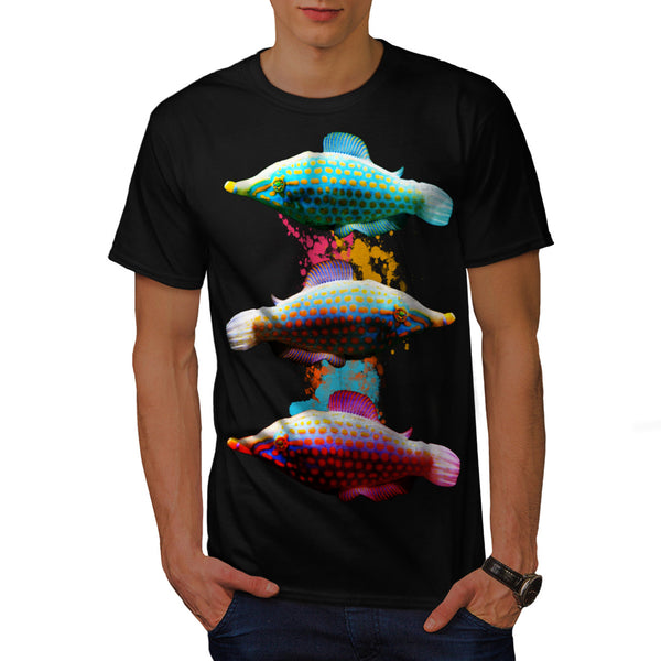 Colour Fish Company Mens T-Shirt