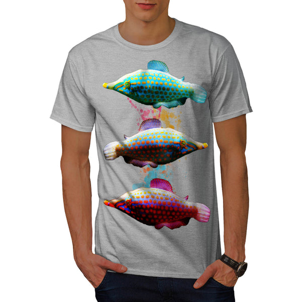 Colour Fish Company Mens T-Shirt