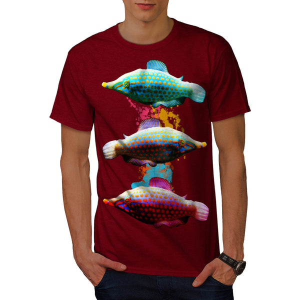 Colour Fish Company Mens T-Shirt