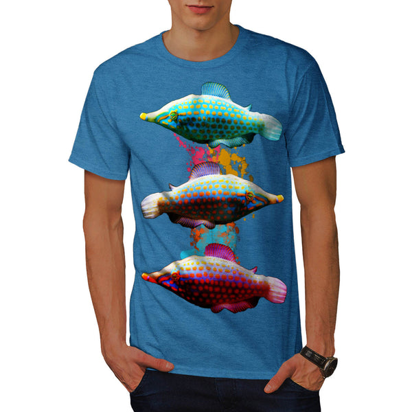 Colour Fish Company Mens T-Shirt