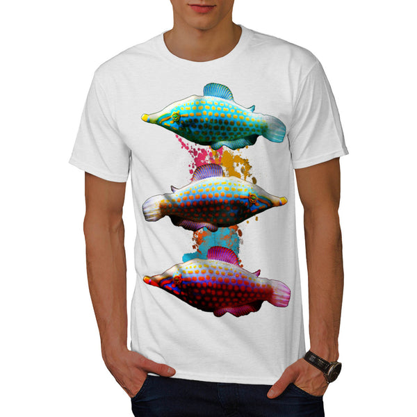 Colour Fish Company Mens T-Shirt