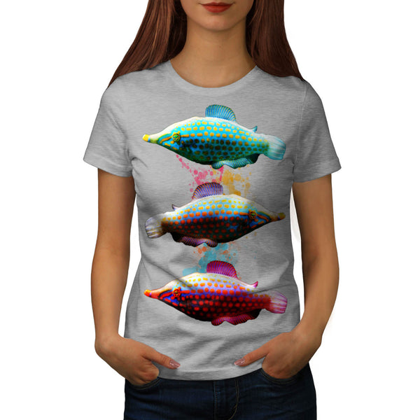 Colour Fish Company Womens T-Shirt