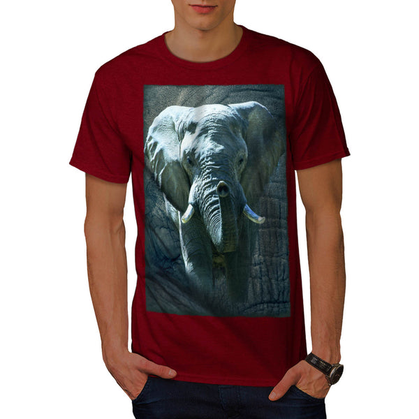 Huge Elephant Walk Mens T-Shirt