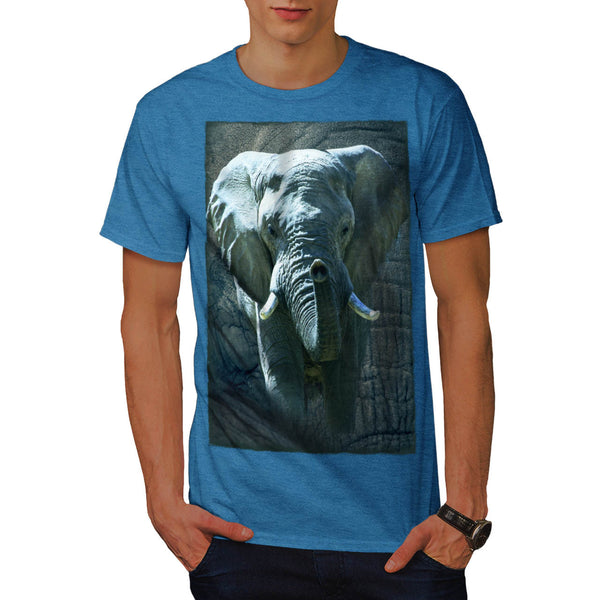 Huge Elephant Walk Mens T-Shirt