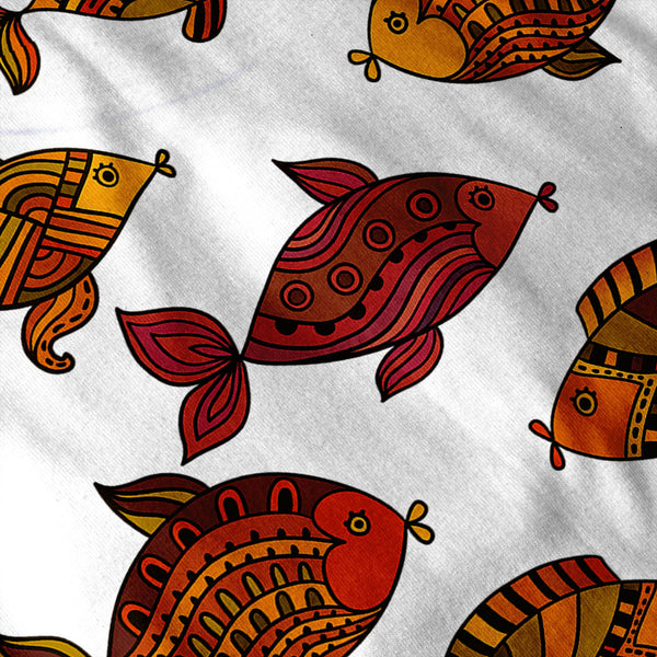 Ornament Fish Float Womens T-Shirt
