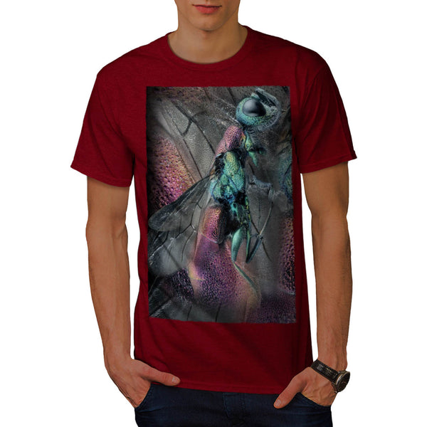 Flying Insect Body Mens T-Shirt