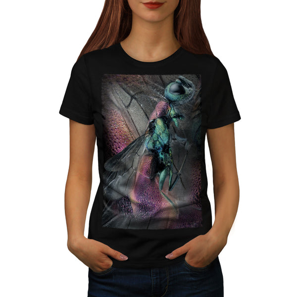 Flying Insect Body Womens T-Shirt