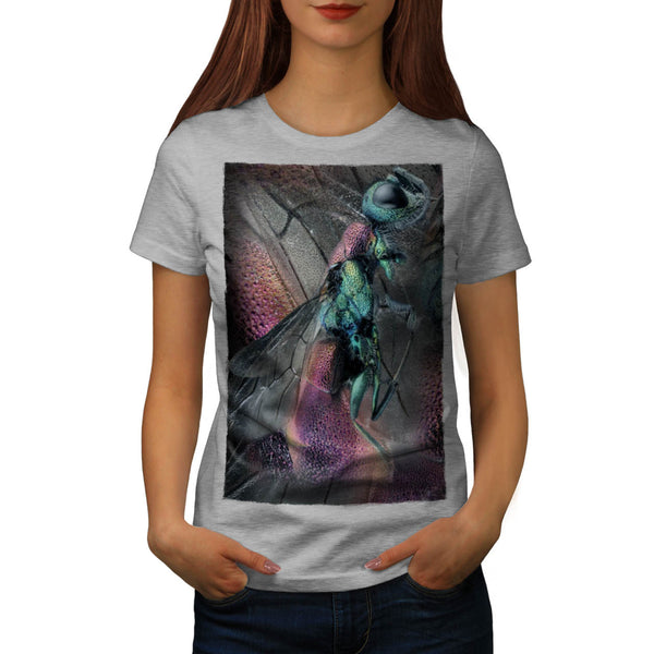 Flying Insect Body Womens T-Shirt