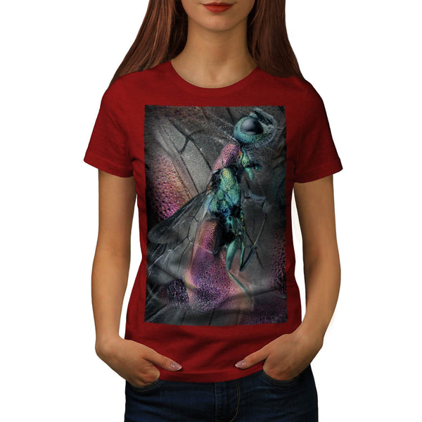 Flying Insect Body Womens T-Shirt