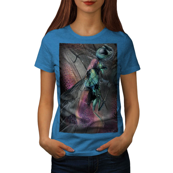 Flying Insect Body Womens T-Shirt