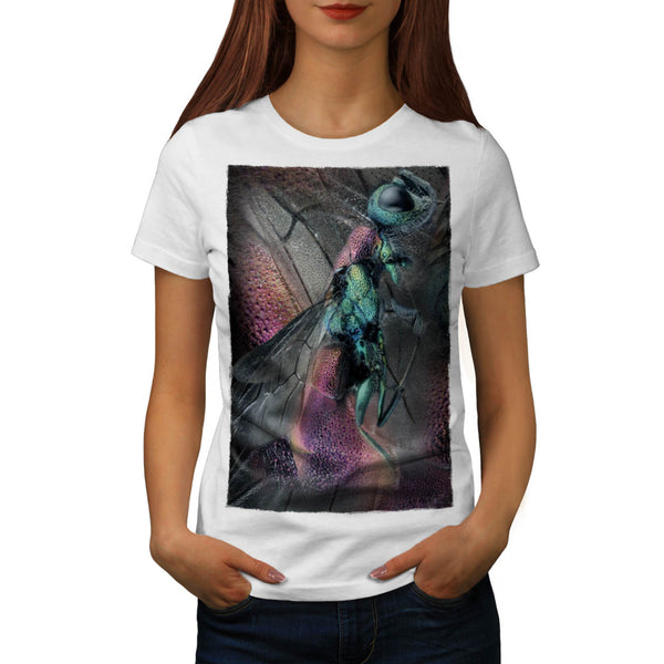 Flying Insect Body Womens T-Shirt