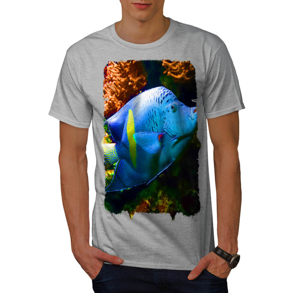 Underwater Swim Fish Mens T-Shirt