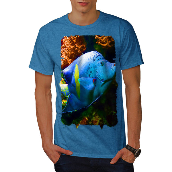 Underwater Swim Fish Mens T-Shirt