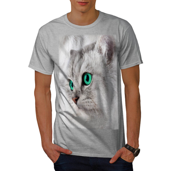 Cute Looking Kitten Mens T-Shirt