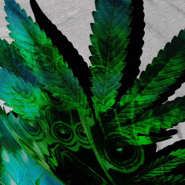 Marijuana Butterfly Mens T-Shirt