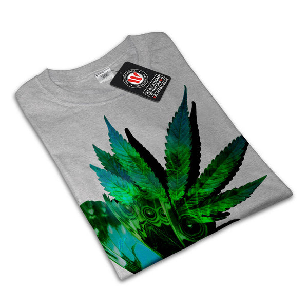 Marijuana Butterfly Mens T-Shirt