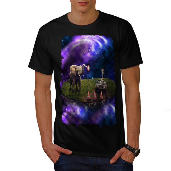 Fantasy Dream World Mens T-Shirt