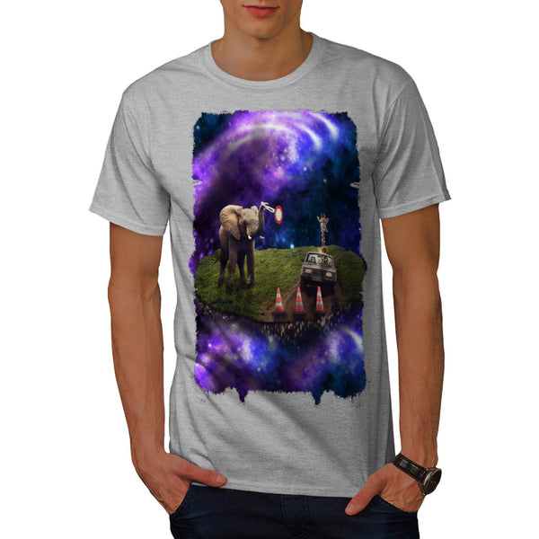 Fantasy Dream World Mens T-Shirt