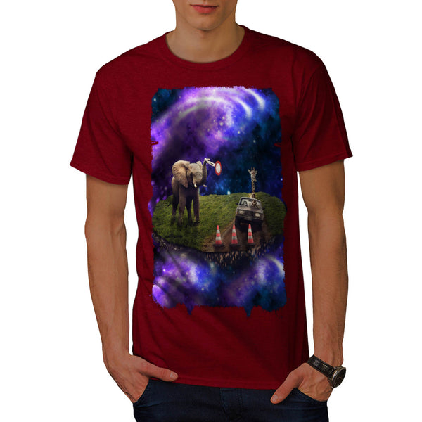 Fantasy Dream World Mens T-Shirt