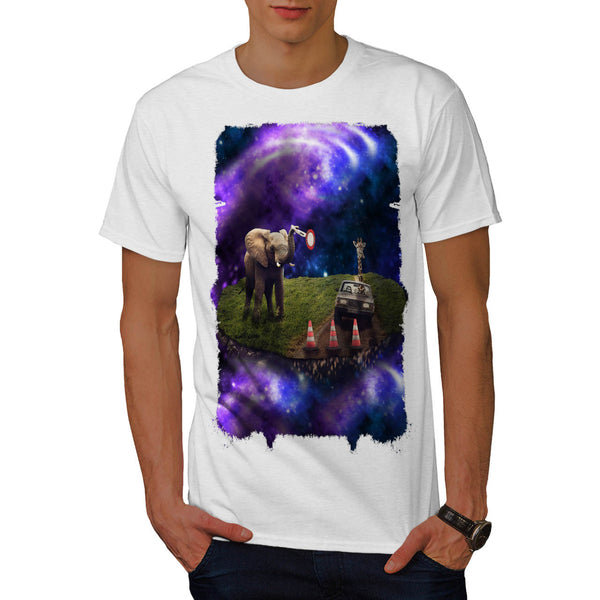 Fantasy Dream World Mens T-Shirt