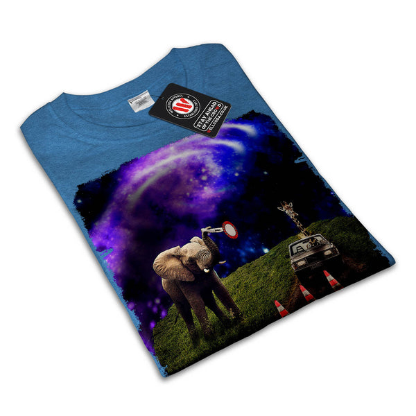 Fantasy Dream World Mens T-Shirt