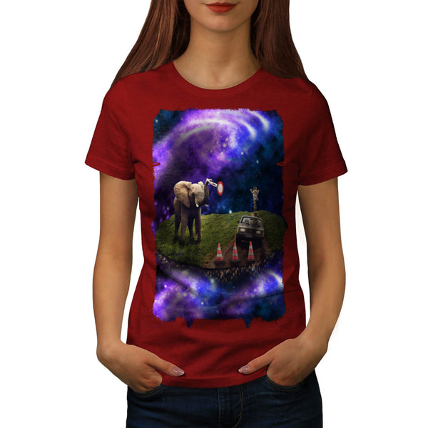 Fantasy Dream World Womens T-Shirt