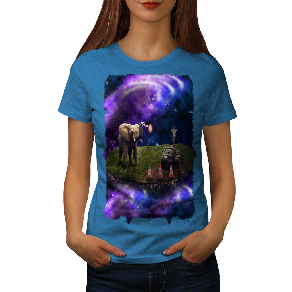 Fantasy Dream World Womens T-Shirt