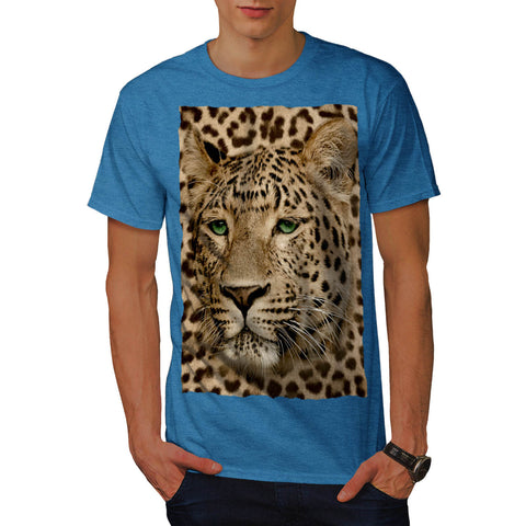 Leopard Fur Pattern Mens T-Shirt