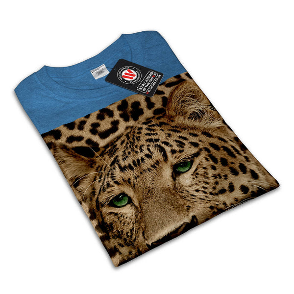 Leopard Fur Pattern Mens T-Shirt