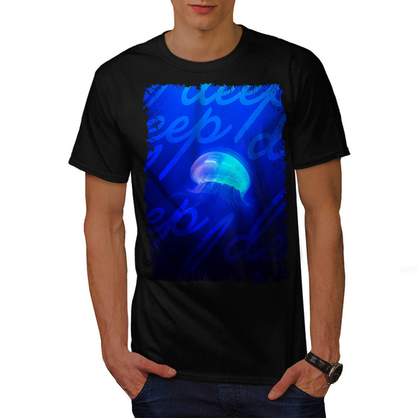 Medusa Life Form Mens T-Shirt