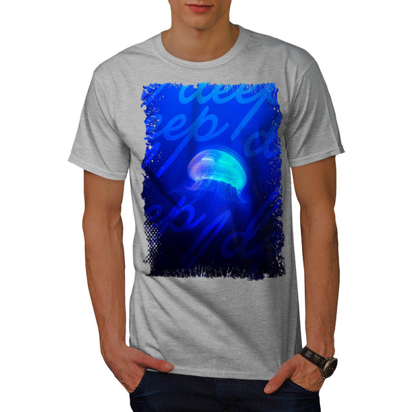 Medusa Life Form Mens T-Shirt