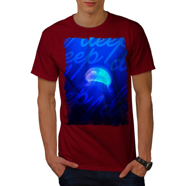 Medusa Life Form Mens T-Shirt