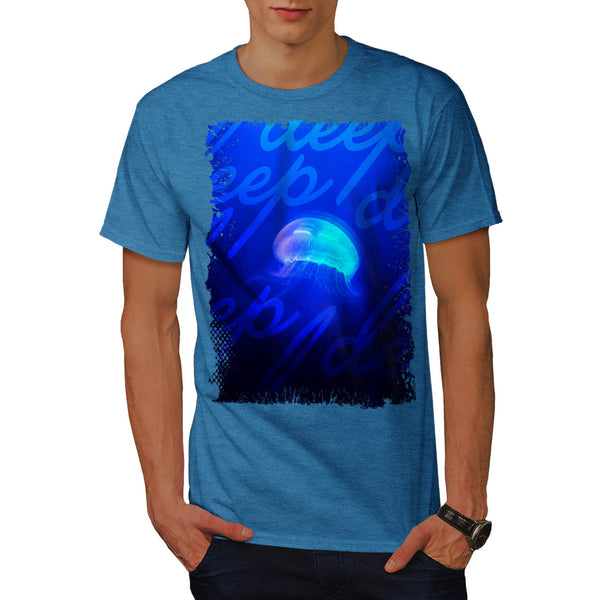 Medusa Life Form Mens T-Shirt