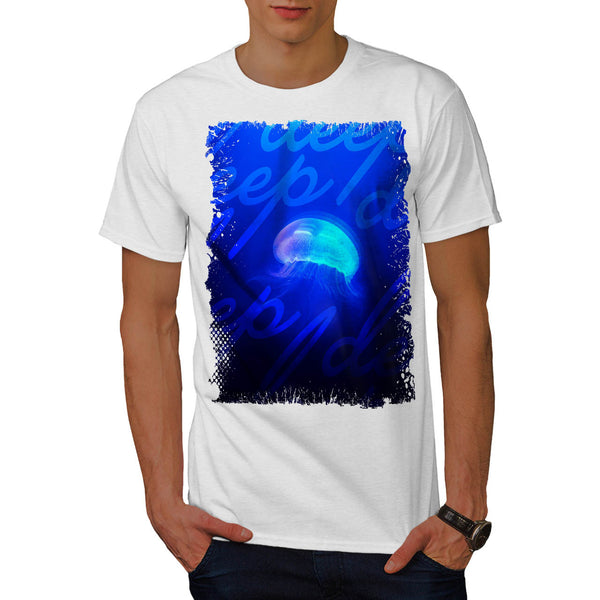 Medusa Life Form Mens T-Shirt